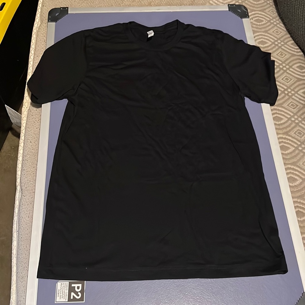 Bella Canvas Short Sleeve Black